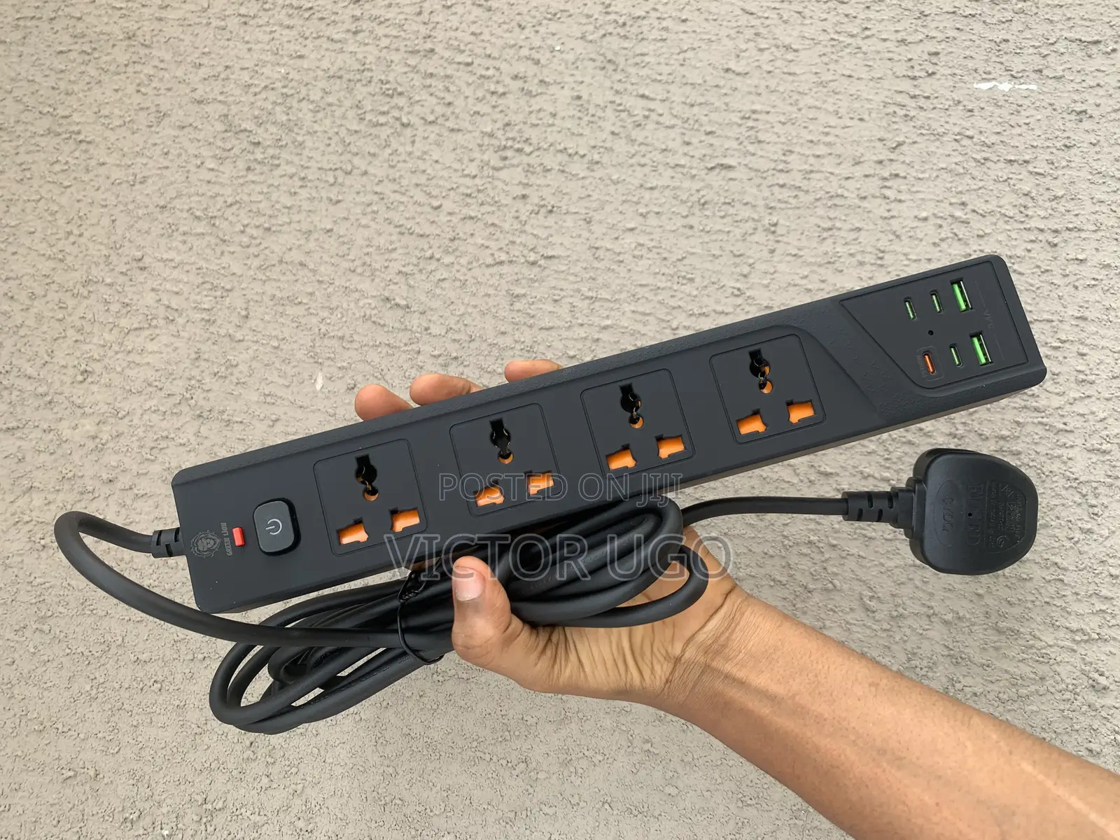 Power Socket Fire Retardant