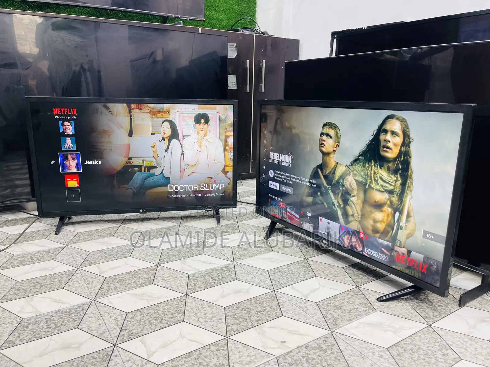LG Webos 32” FHD Smart Tv With Bluetooth 2022 Full Smart App