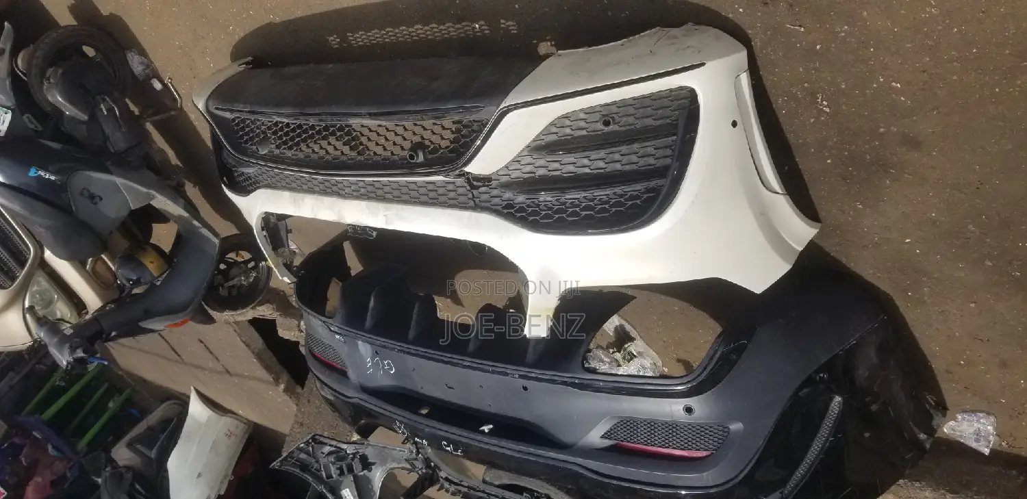 GLE63T 2022 AMG Front and Back Bumper