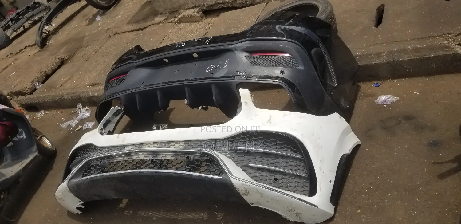 GLE63T 2022 AMG Front and Back Bumper
