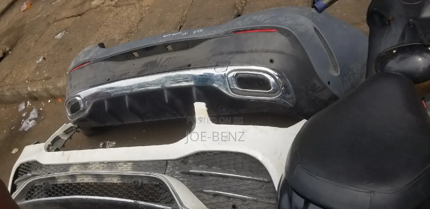 GLE63T 2022 AMG Front and Back Bumper