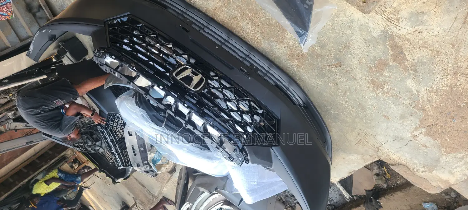 Complete Front Bumper for Honda Accord 2024 Model
