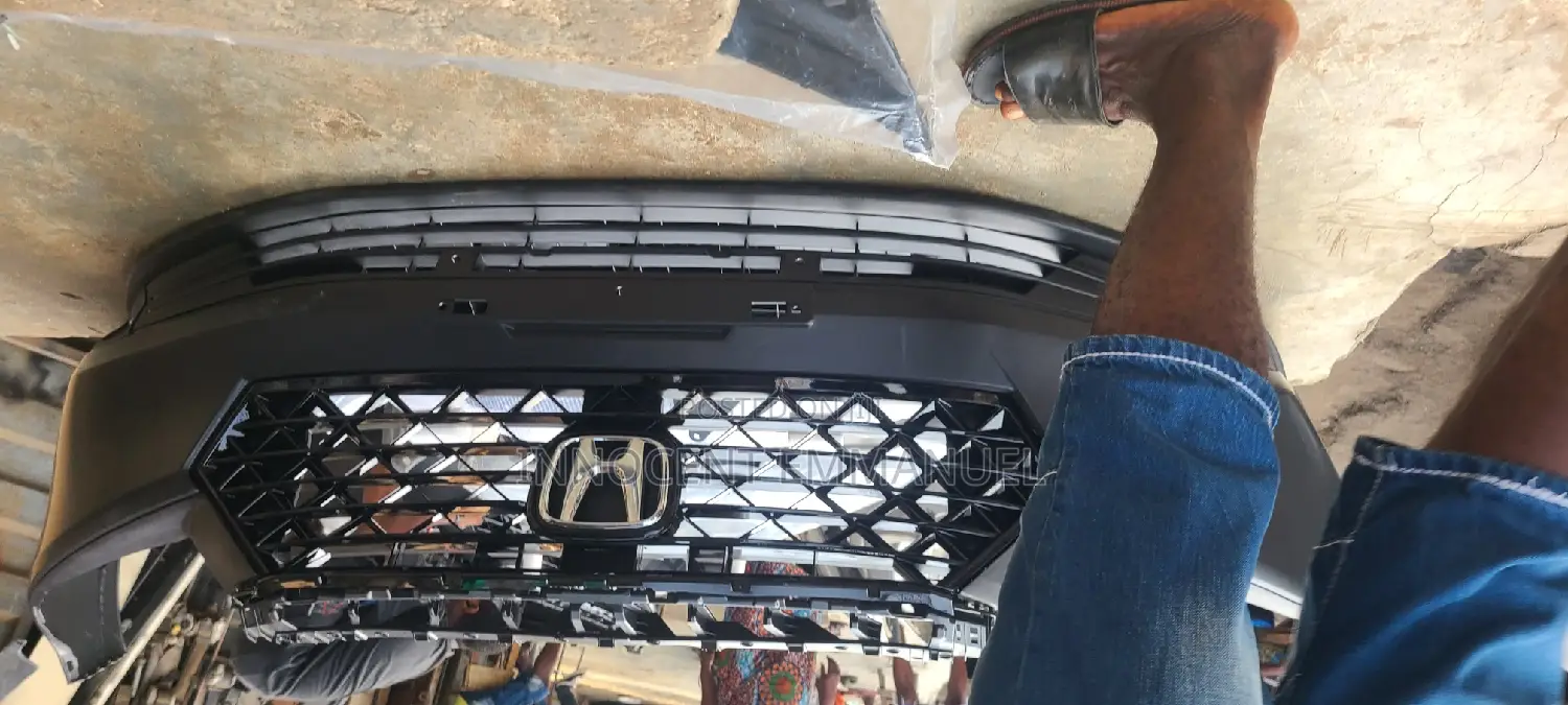 Complete Front Bumper for Honda Accord 2024 Model
