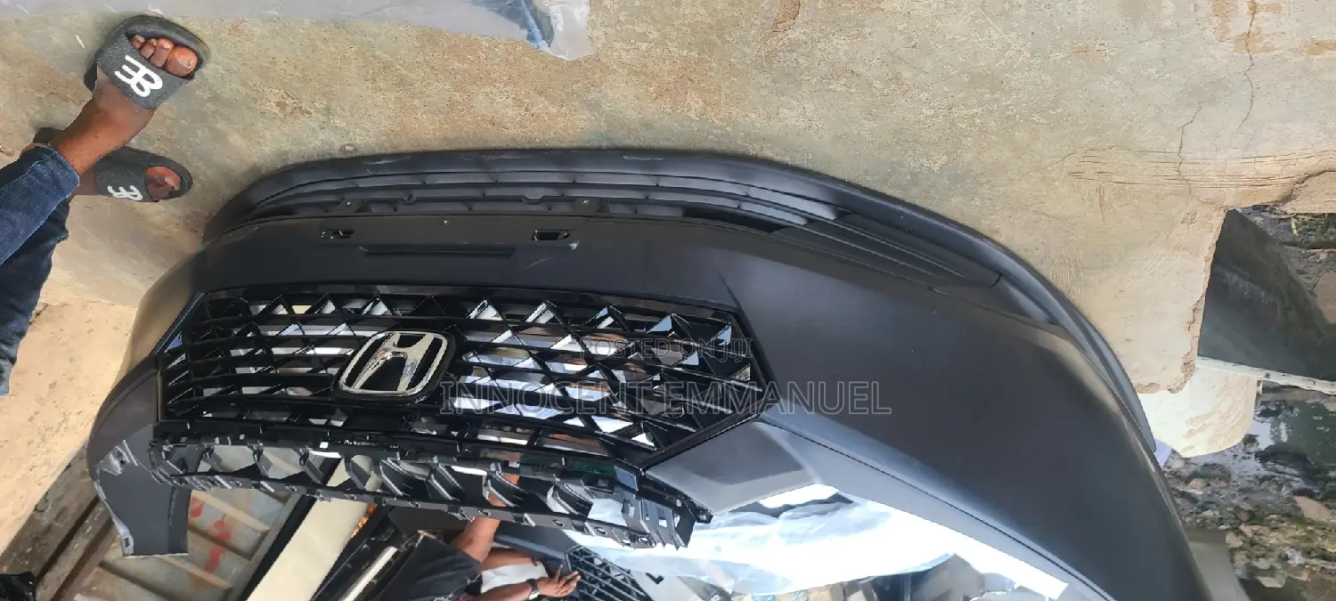 Complete Front Bumper for Honda Accord 2024 Model