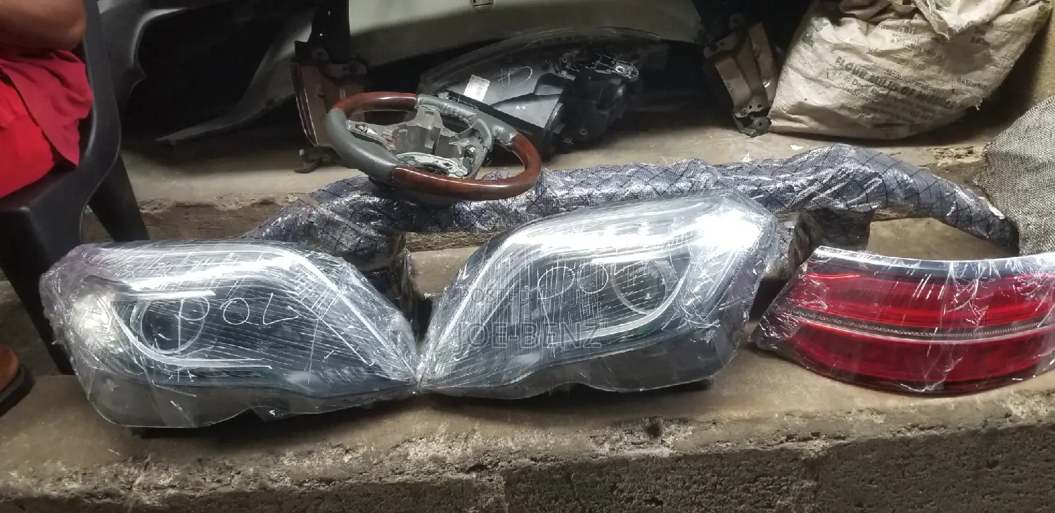 GLK350 2014 Set of LED Headlights