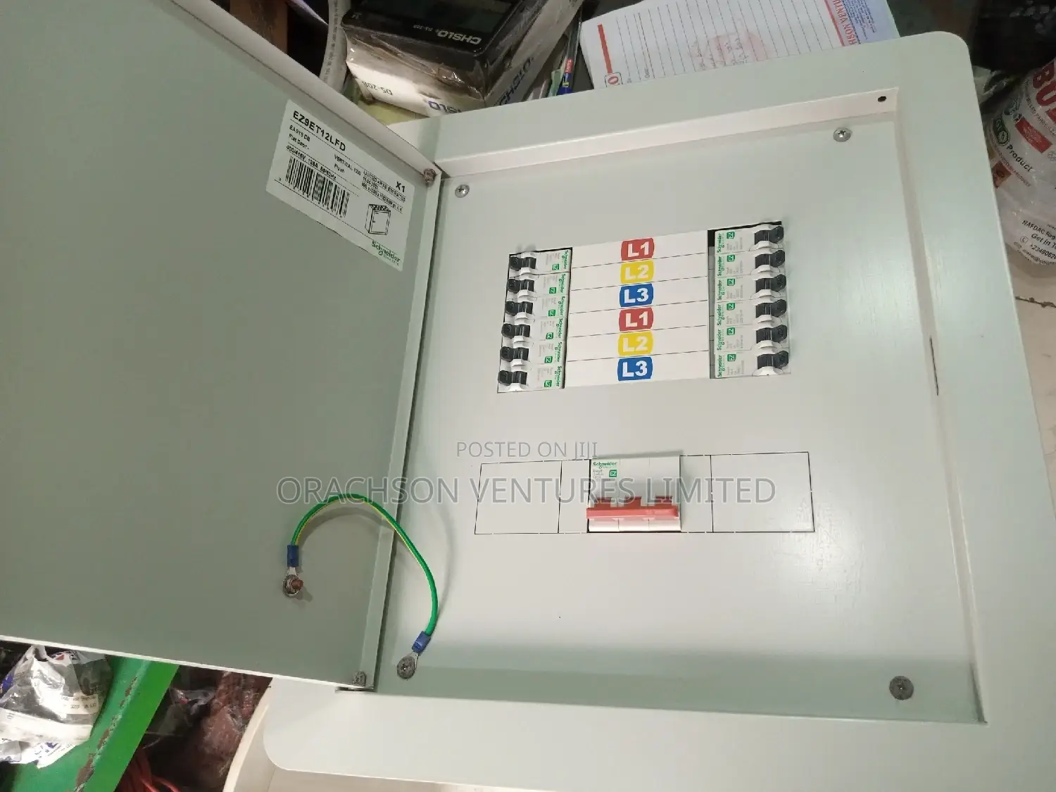 Eazy9 Distribution Board D4 Schneider Electric