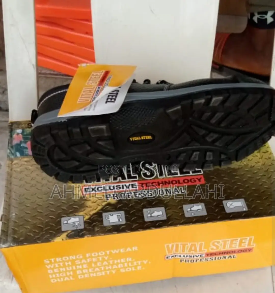 Vital Steel Shoe