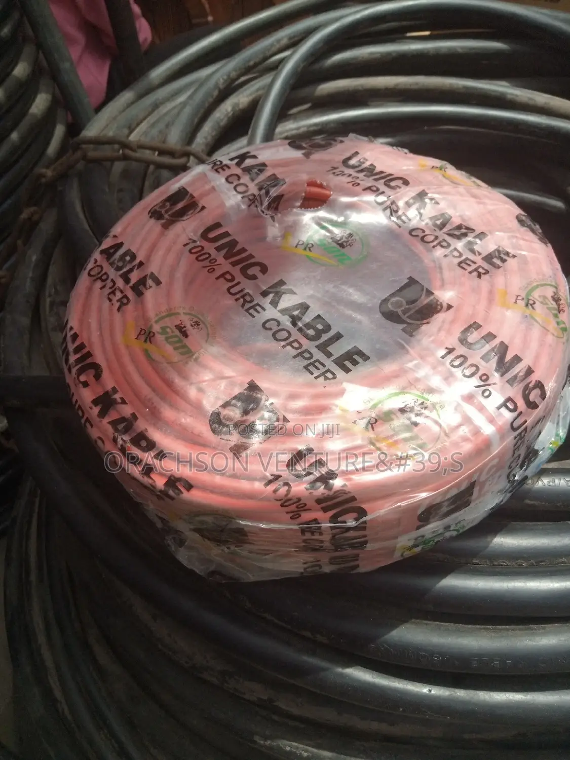10mm Standard Welding Flexible Cable
