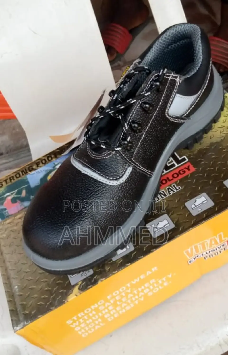 Vital Steel Safety Shoes