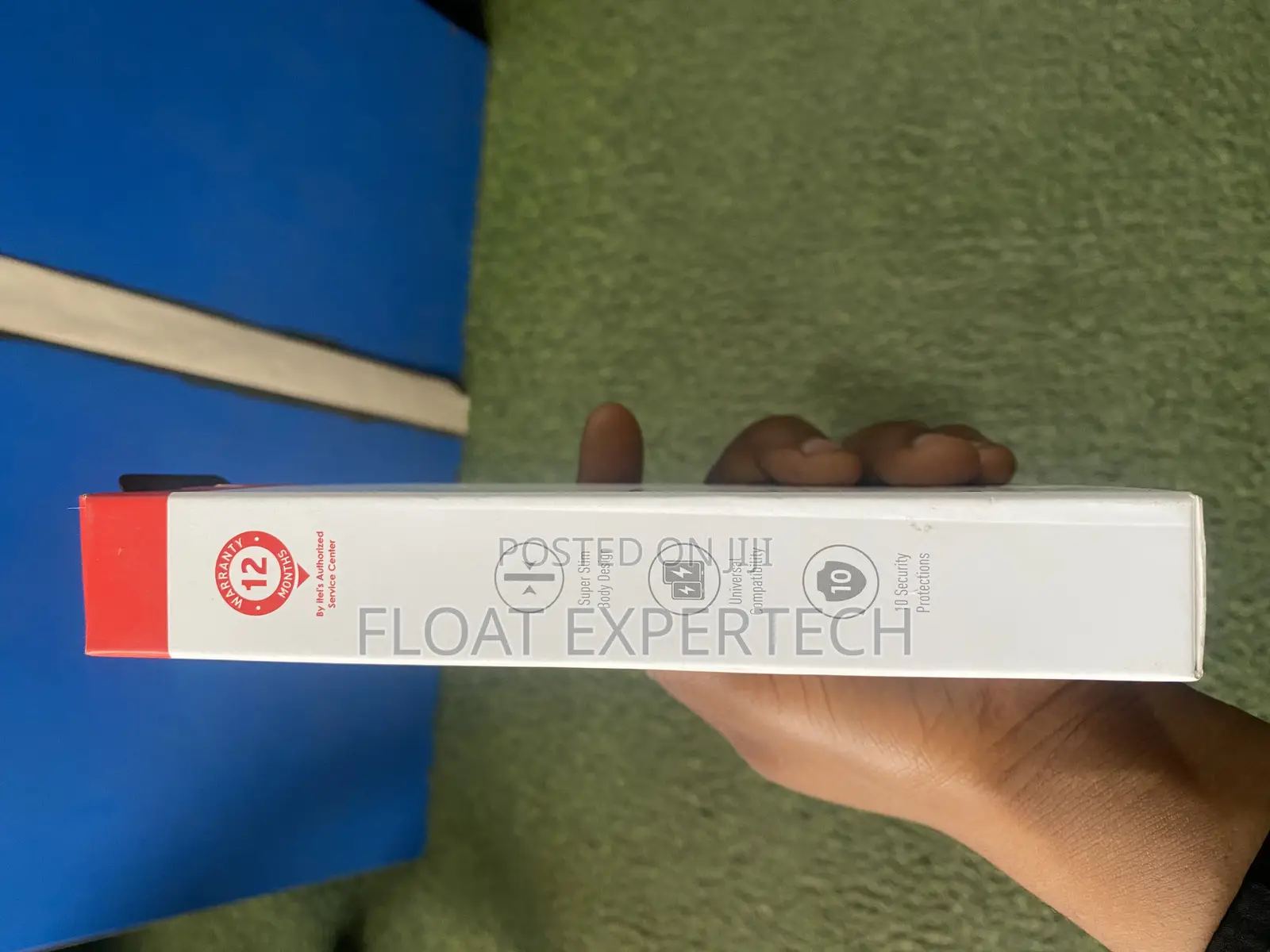 Itel 10000mah Power Bank