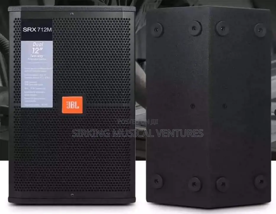 SRX712M JBL Hanging Monitor Speaker Comes in Pairs