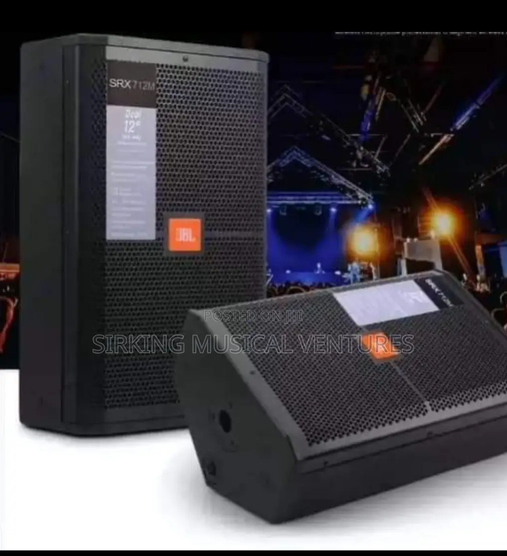 SRX712M JBL Hanging Monitor Speaker Comes in Pairs