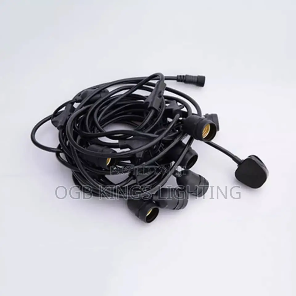 20mtrs 20bulb Strip Rope Light for Hotel Bar Light Outdoor