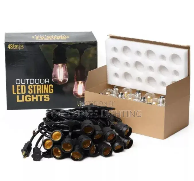 20mtrs 20bulb Strip Rope Light for Hotel Bar Light Outdoor