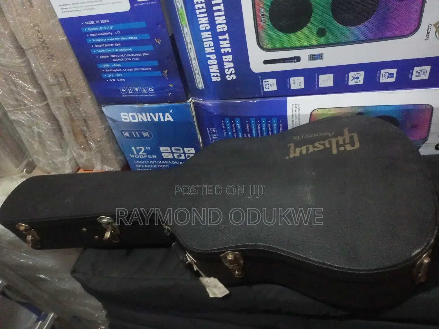 Acoustic Guitar Hard Case