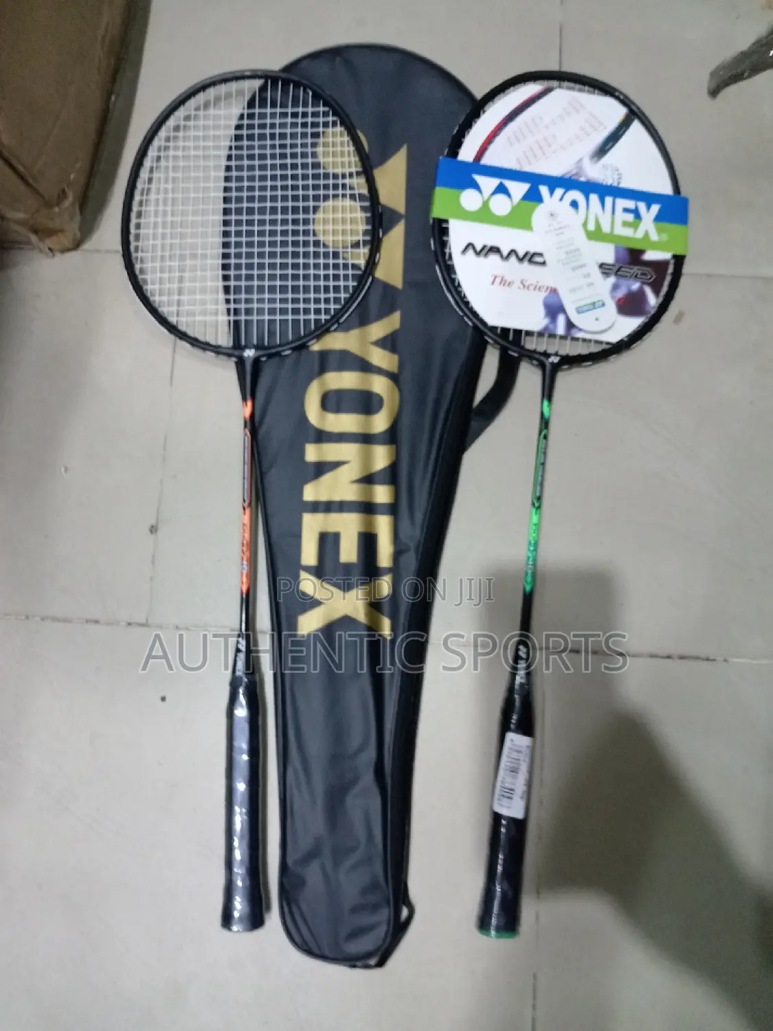2in1 Yonex Badminton Racket