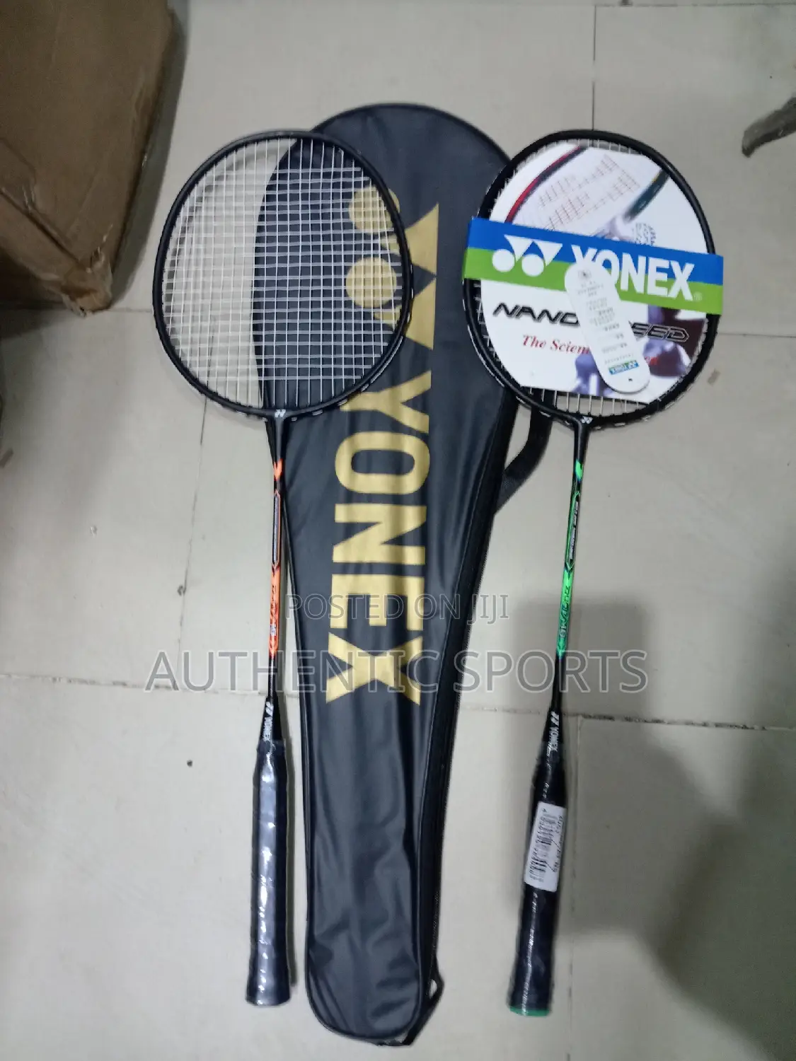 2in1 Yonex Badminton Racket