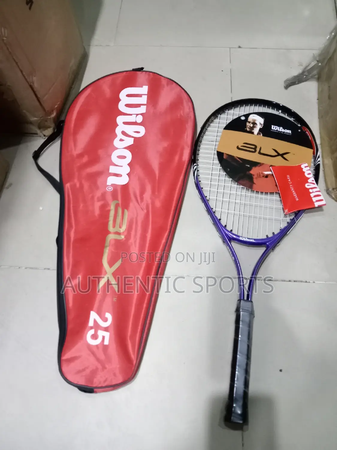 Size 25 BLX Wilson Children Lawn Tennis Racket