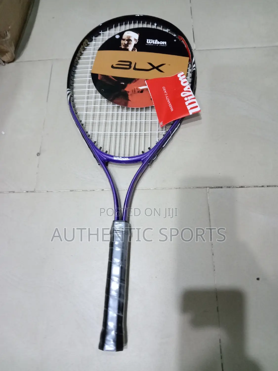 Size 25 BLX Wilson Children Lawn Tennis Racket