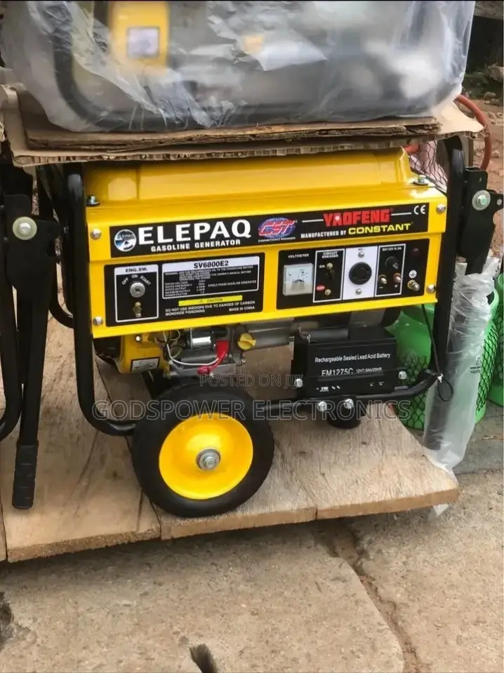 4.5kva Elepaq Constant Copper Coil Generator