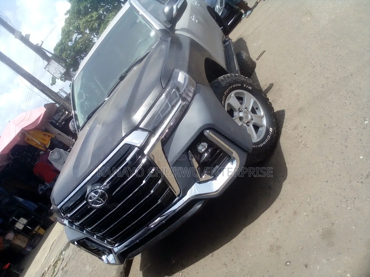 Upgrade Ur Toyota Land Cruiser 2012 to 2024