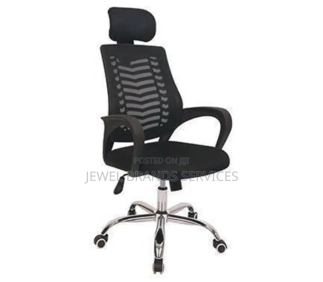 Office Chair Swivel With Headrest
