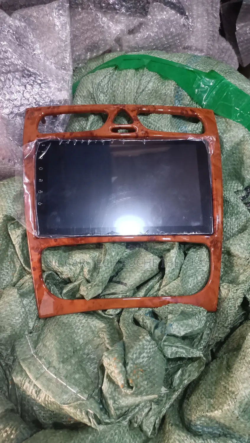 Mercedes Benz C Class W203 2004-2007 Android Screen