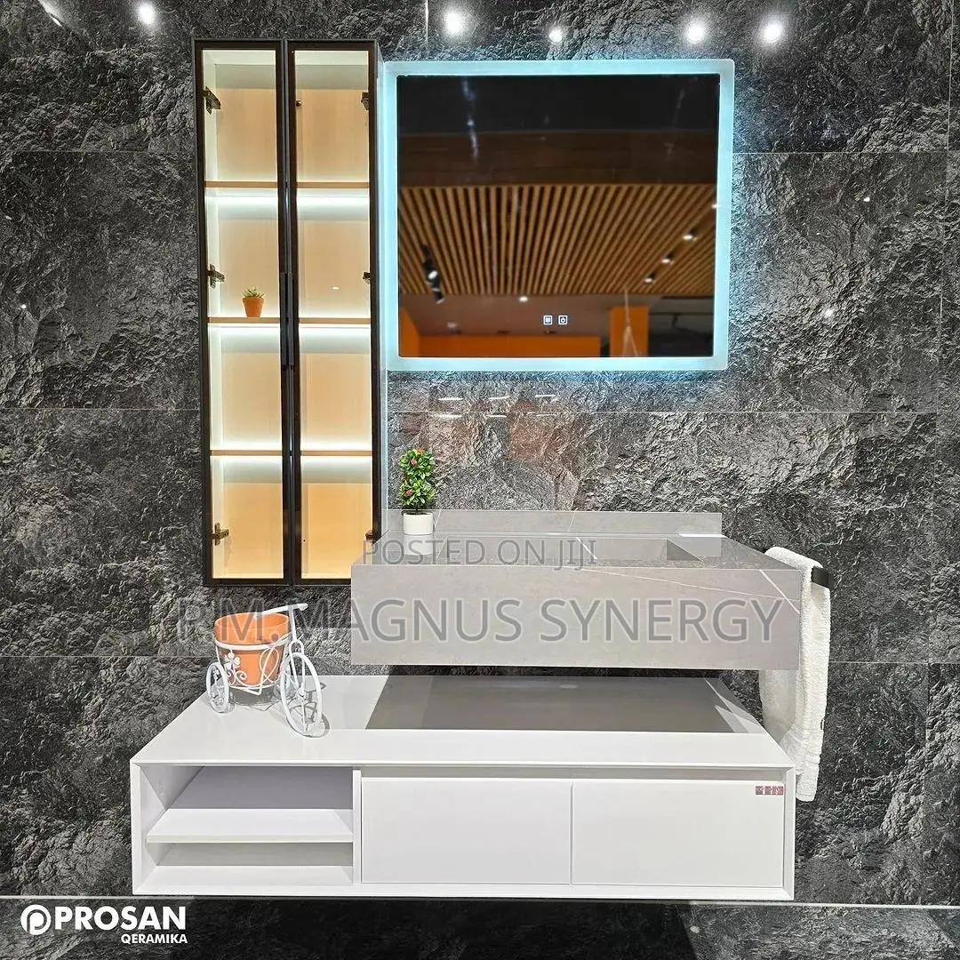 England Standard Marble Cabinet Basin.