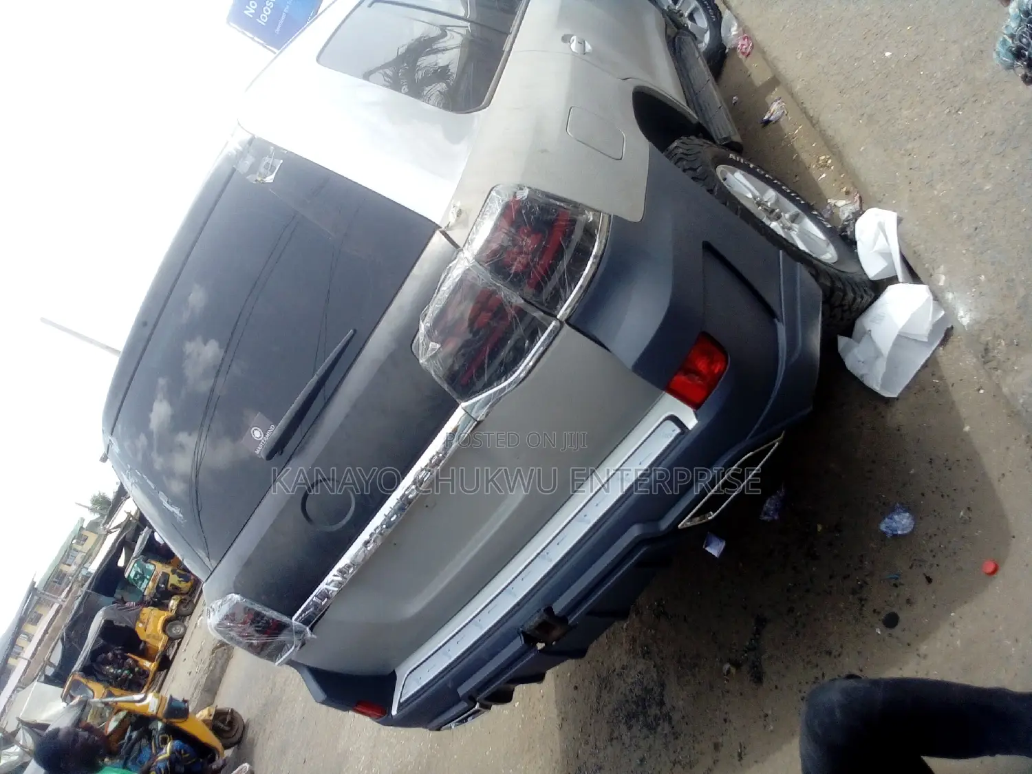 Upgrade Ur Toyota Land Cruiser 2012 to 2024