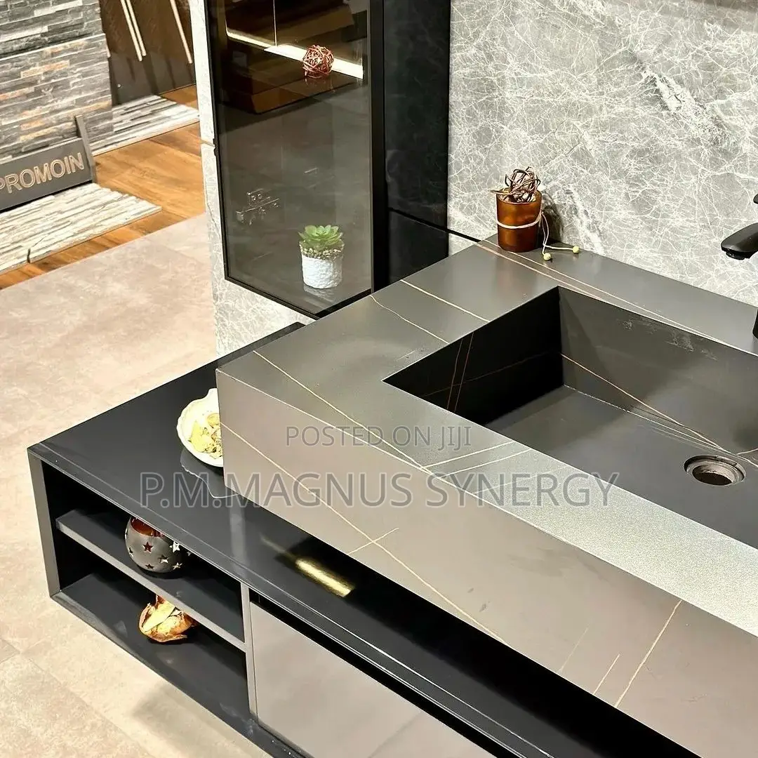 England Standard Marble Cabinet Basin.