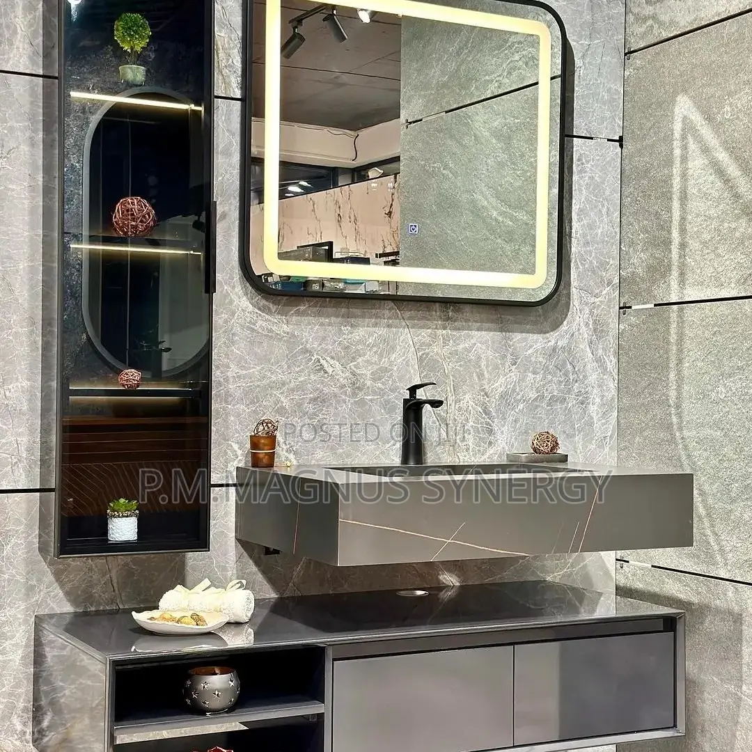 England Standard Marble Cabinet Basin.