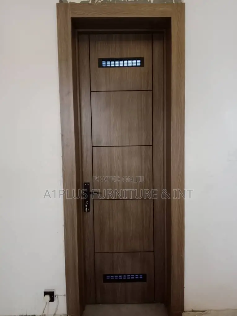 8ft Height Kitchen Store Room Door With Vent