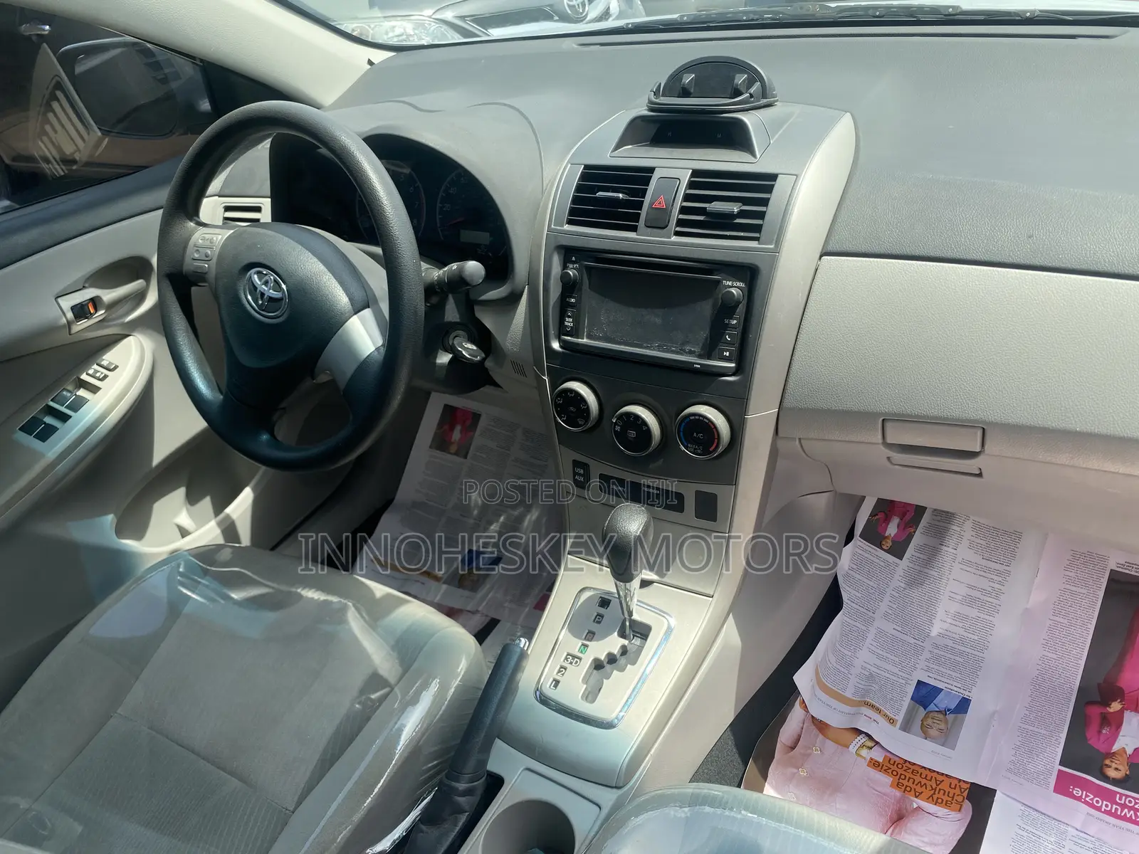Toyota Corolla 2013 Silver