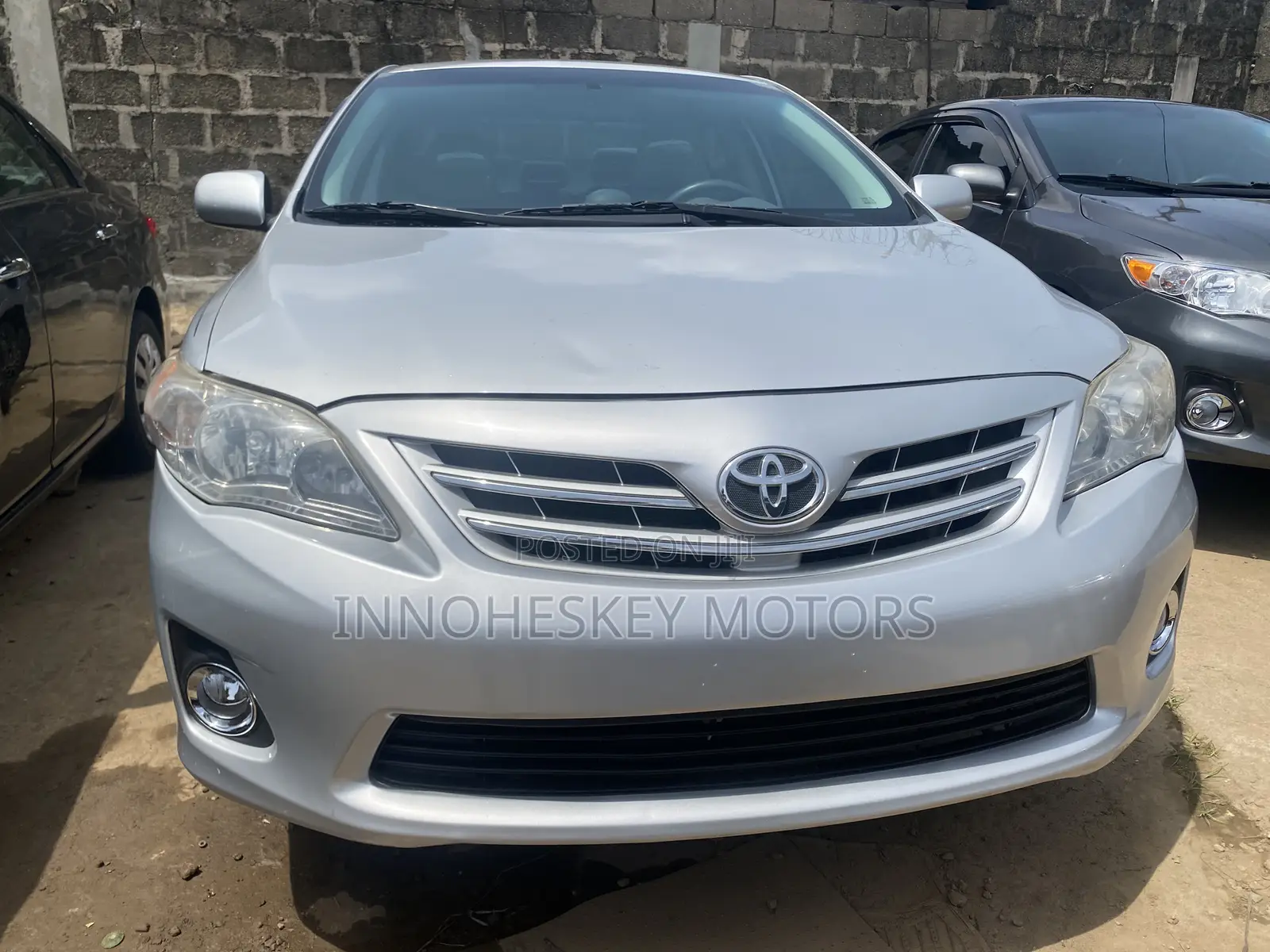 Toyota Corolla 2013 Silver