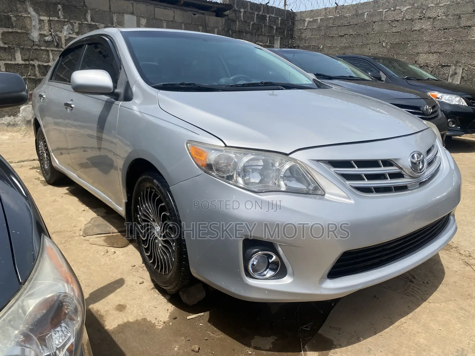 Toyota Corolla 2013 Silver
