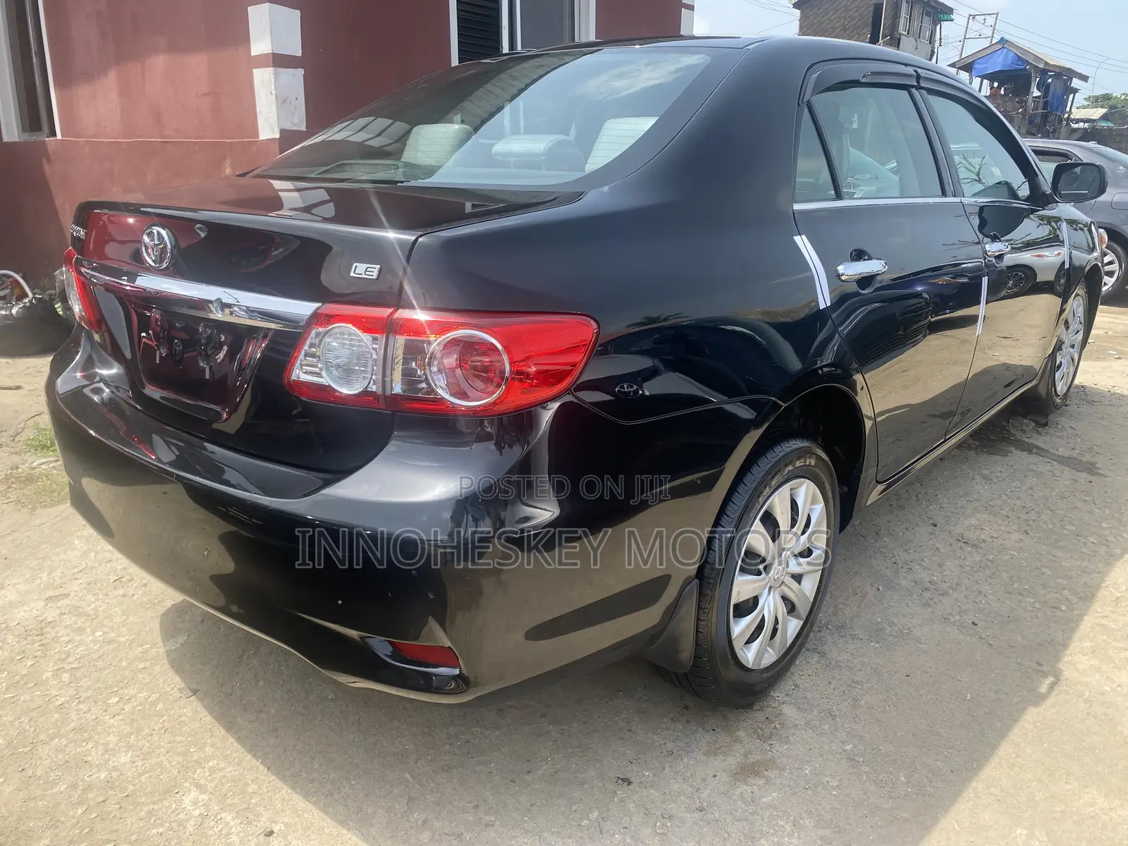 Toyota Corolla 2013 Black