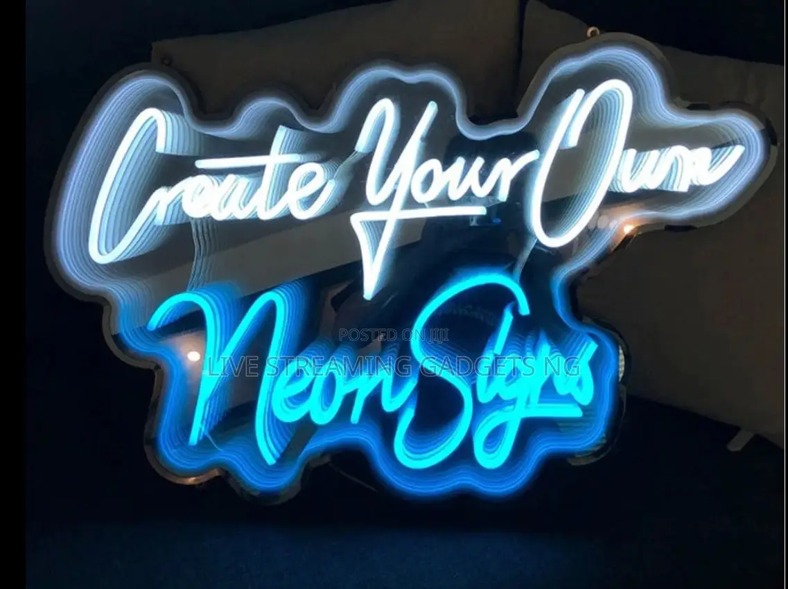 Customize / Make Your Own Neon Sign Here (Single Colors,Rgb)