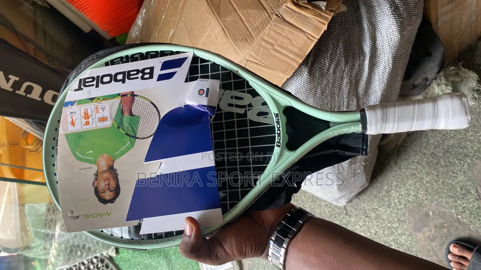 Quality Kids Lawn Tennis Racket