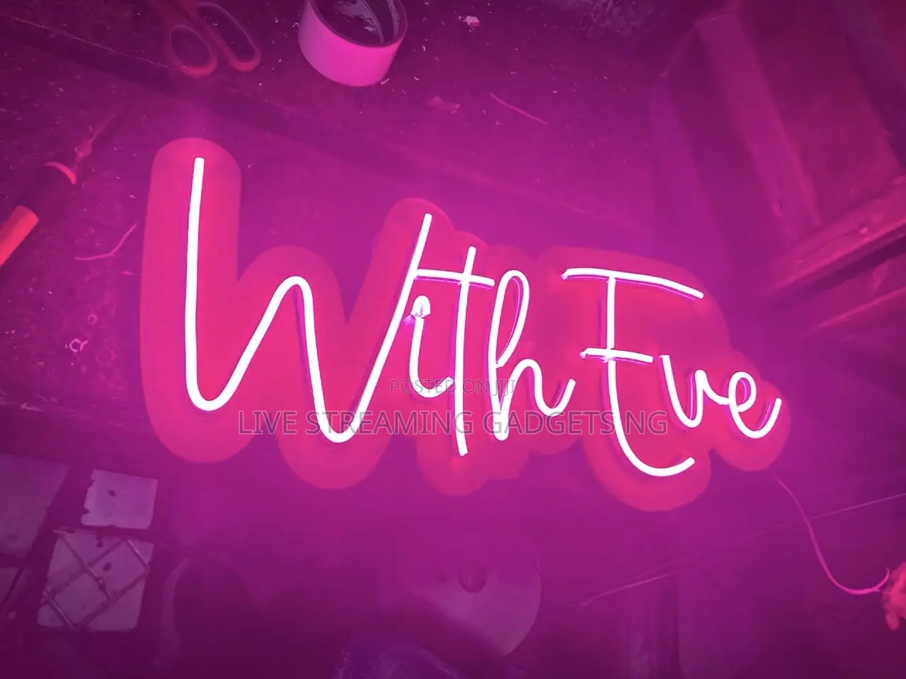 Customize / Make Your Own Neon Sign Here (Single Colors,Rgb)