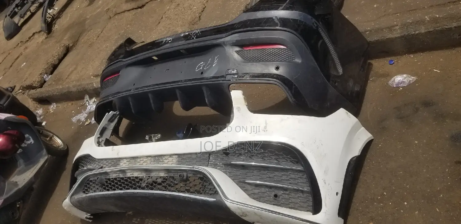 GLE63T 2023 AMG Belgium Front and Back Bumper