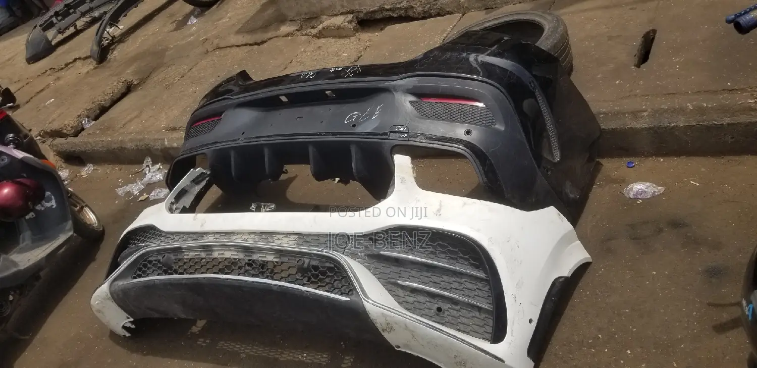 GLE63T 2023 AMG Belgium Front and Back Bumper