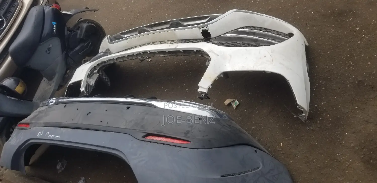 GLE63T 2023 AMG Belgium Front and Back Bumper
