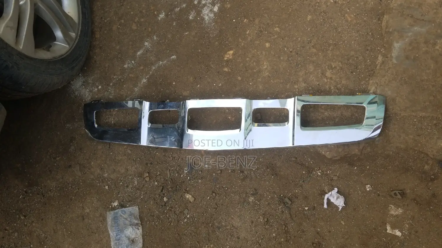 GLC300 2016 Complete Front Bumper Crome