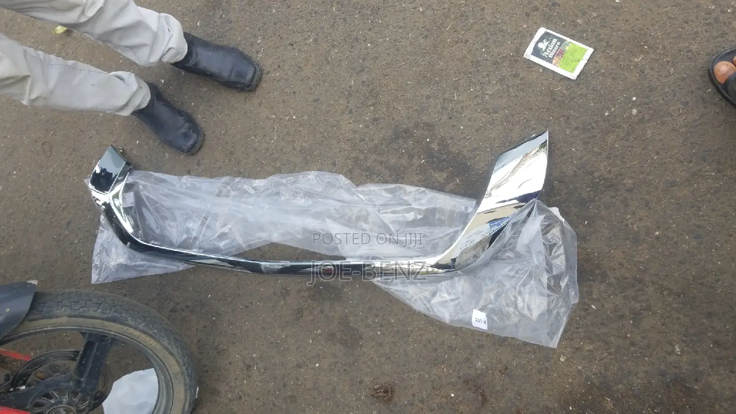 GLC300 2016 Complete Front Bumper Crome