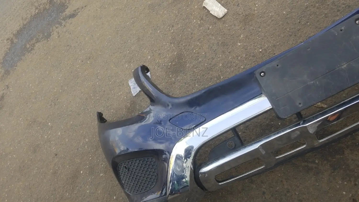 GLC300 2016 Direct Belgium Use Front Bumper