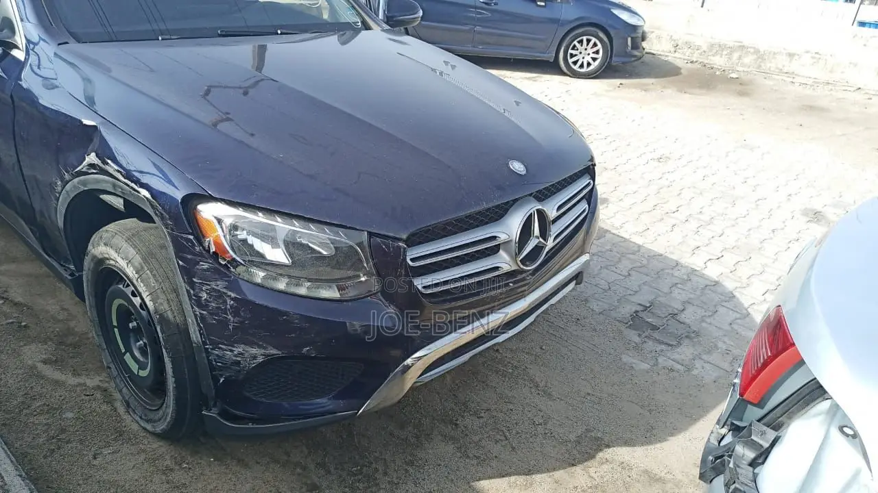GLC300 2016 Direct Belgium Use Front Bumper