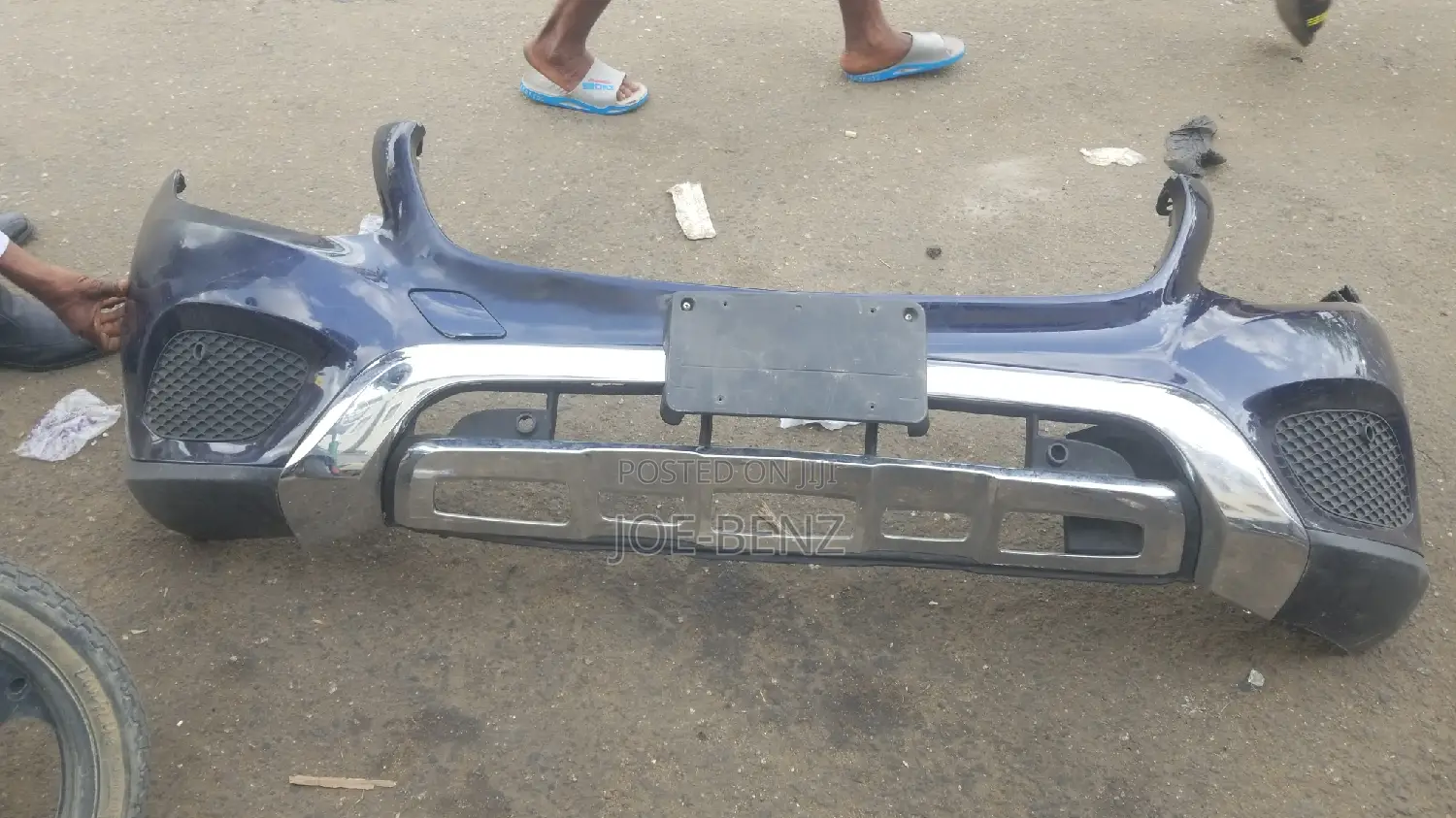 GLC300 2016 Direct Belgium Use Front Bumper