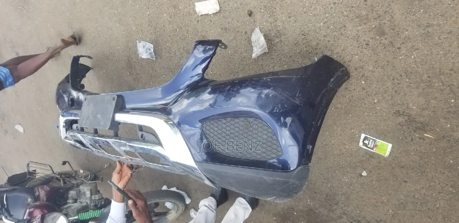 GLC300 2016 Direct Belgium Use Front Bumper