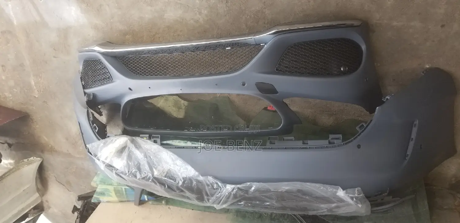 C300 2017 Complete Front and Back Bumper