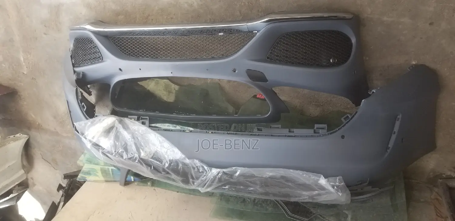 C300 2017 Complete Front and Back Bumper
